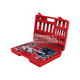 108-PIECE COFAN SOCKET AND RATCHET TOOL KIT WITH 1/4" AND 1/2" DRIVES